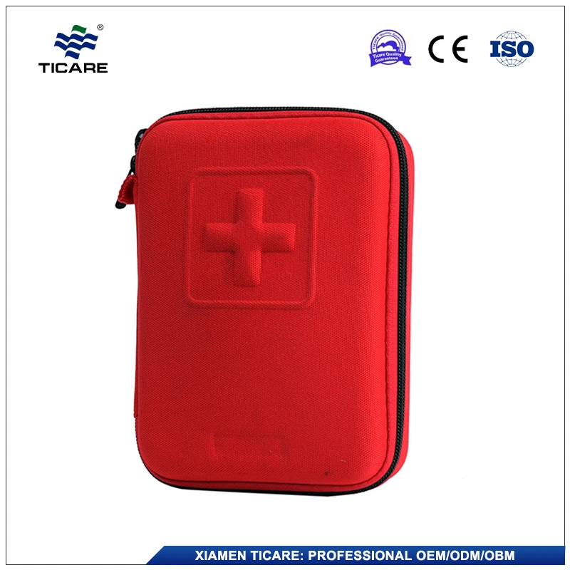 Outdoor Camping Sports Hiking Portable EVA Material First Aid Kit Bag