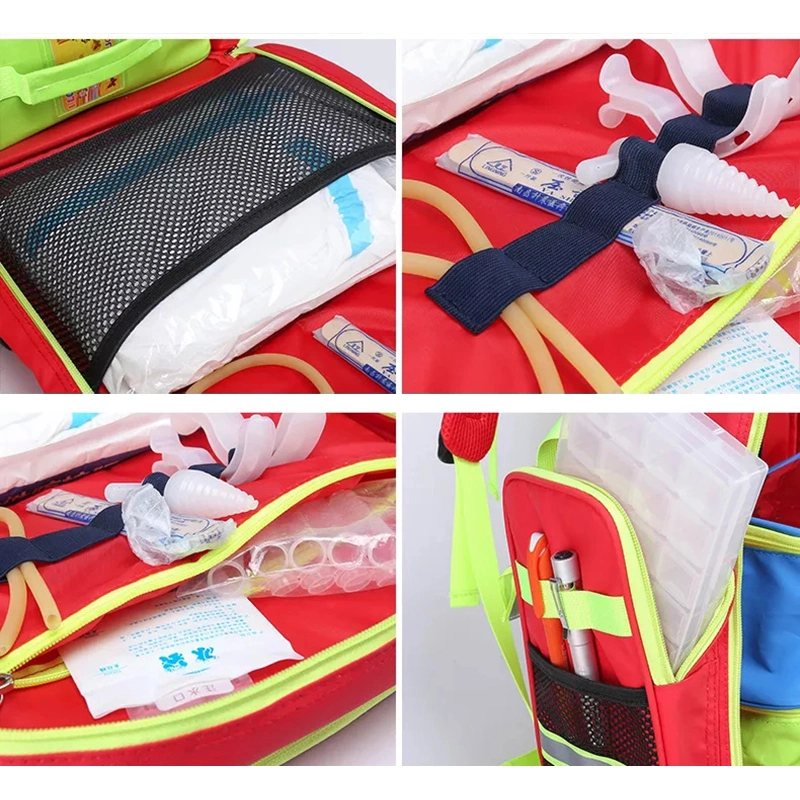 Large Capacity Emergency Rescue Medical First Aid Bag Paramedic Medical Backpack