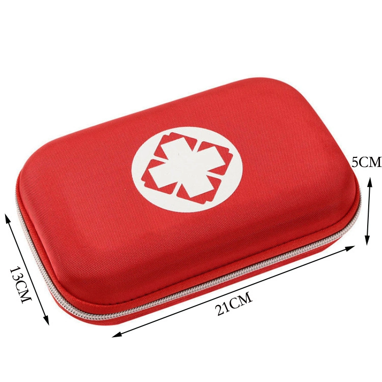 First Aid Kit Case Waterproof EVA Case and Bag Perfect for Outdoor