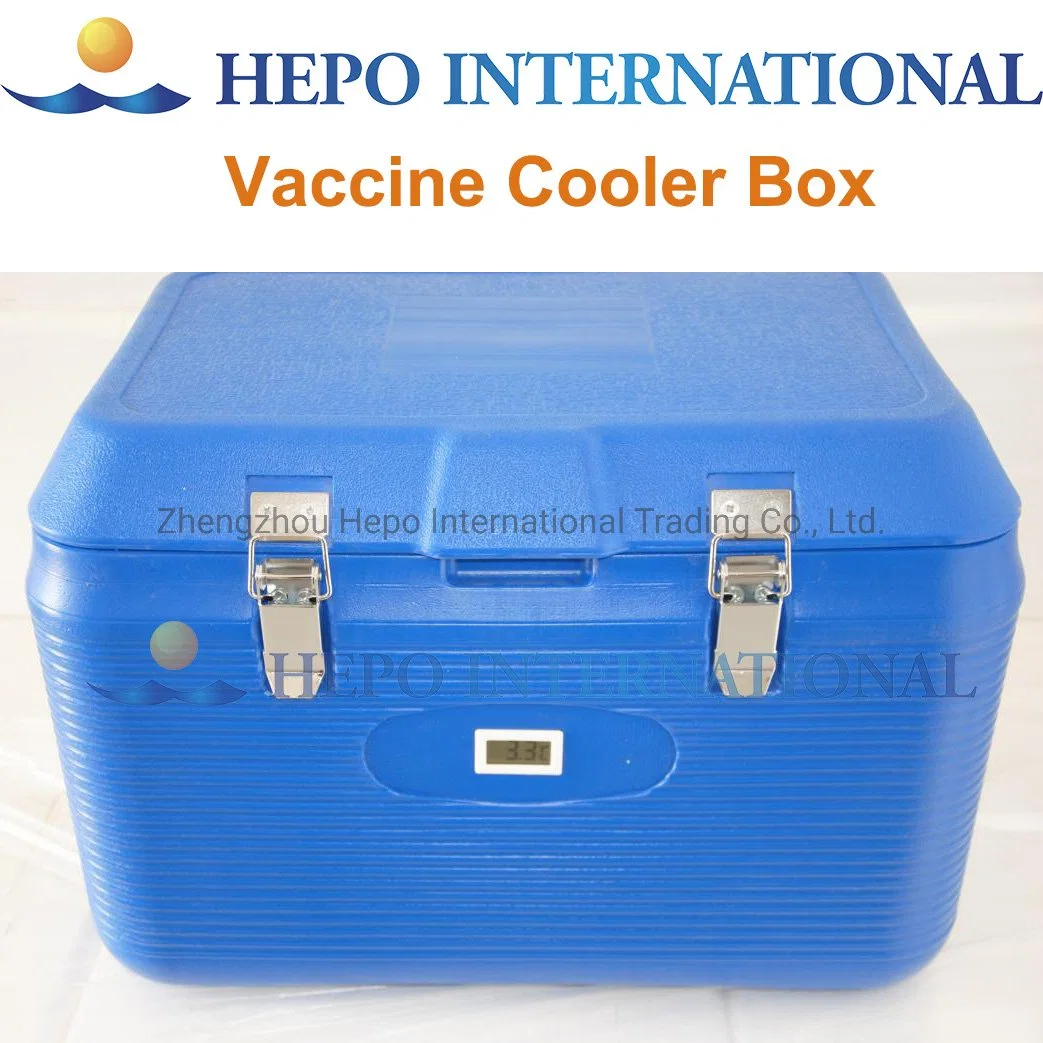 Lifesaving Vaccine Long Time Cooling Storage Transport Light Cooler Box