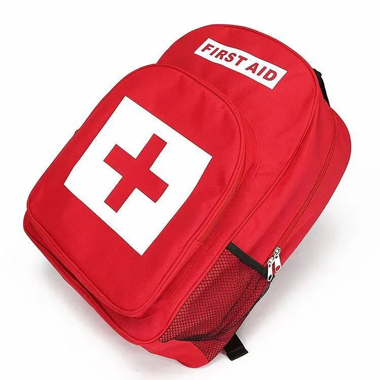 Emergency Rescue Backpack First Aid Kit Camping Medical Backpack