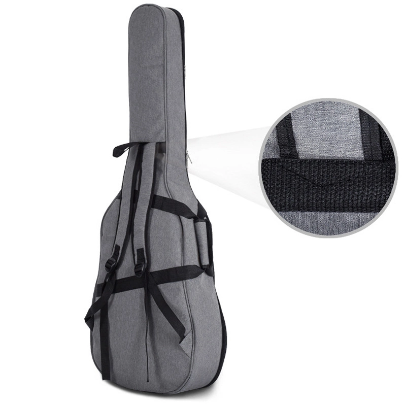 38/39/40/41/42&quot; School Instrument Storage Case Padded Shockproof Fashion Guitar Bag