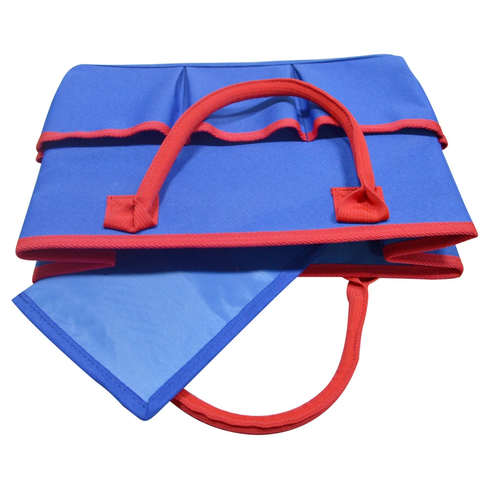 Customized Teacher File Classification Teaching Aids Portable Toy Folding Storage Bag