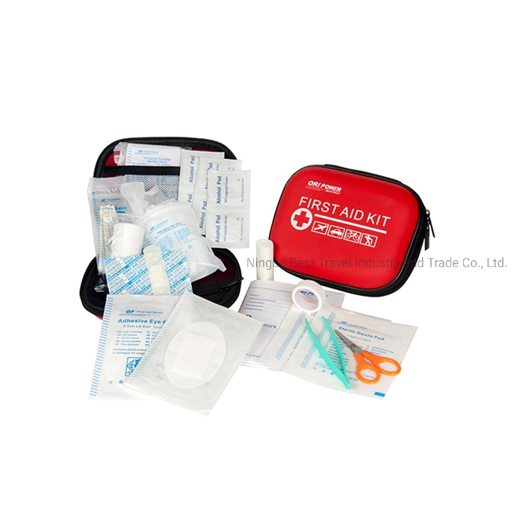 Customized Family Medicine Bag Travel EVA First Aid Case