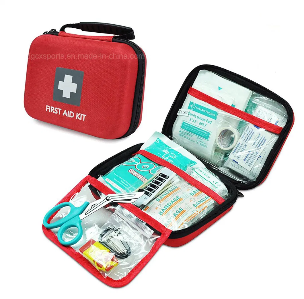 Shockproof EVA First Aid Kit Case Waterproof Proof Nylon Tools Pouch Packing EVA Bags CAS