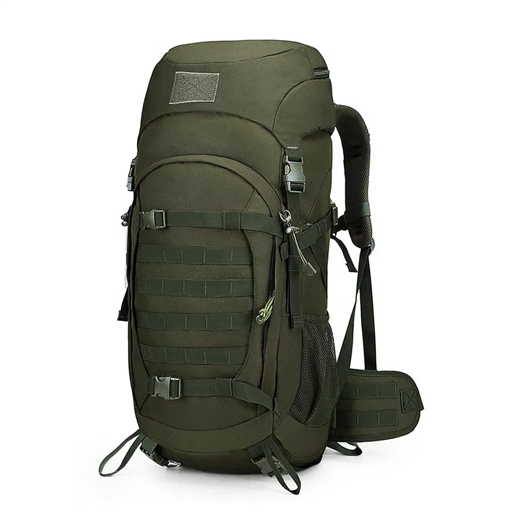 Tj-Outdoors Wholesale Multiple Color Selection Custom Logo Oemnylon Pack Hiking Camping Traveling Emergency Medical Supplies Bag Highland Tactical Backpack