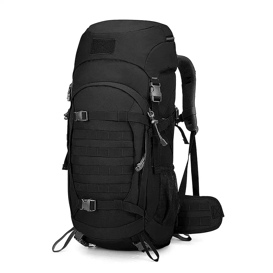 Tj-Outdoors Wholesale Multiple Color Selection Custom Logo Oemnylon Pack Hiking Camping Traveling Emergency Medical Supplies Bag Highland Tactical Backpack