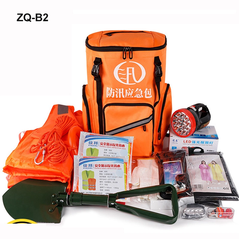 Governmental Institutions EMS Stockpile Trauma Kit Bag Medical First Aid Kit Survival Rescue Backpack Kit Thermal Blanket for Outdoor