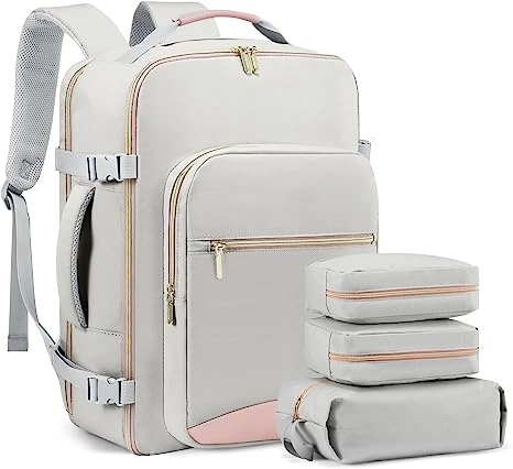 Laptop Backpack for Women 15.6 Inch Backpack Purse with USB Port Waterproof Travel Business Work Laptop Bag Fashion Doctor Professor Nurse Backpack