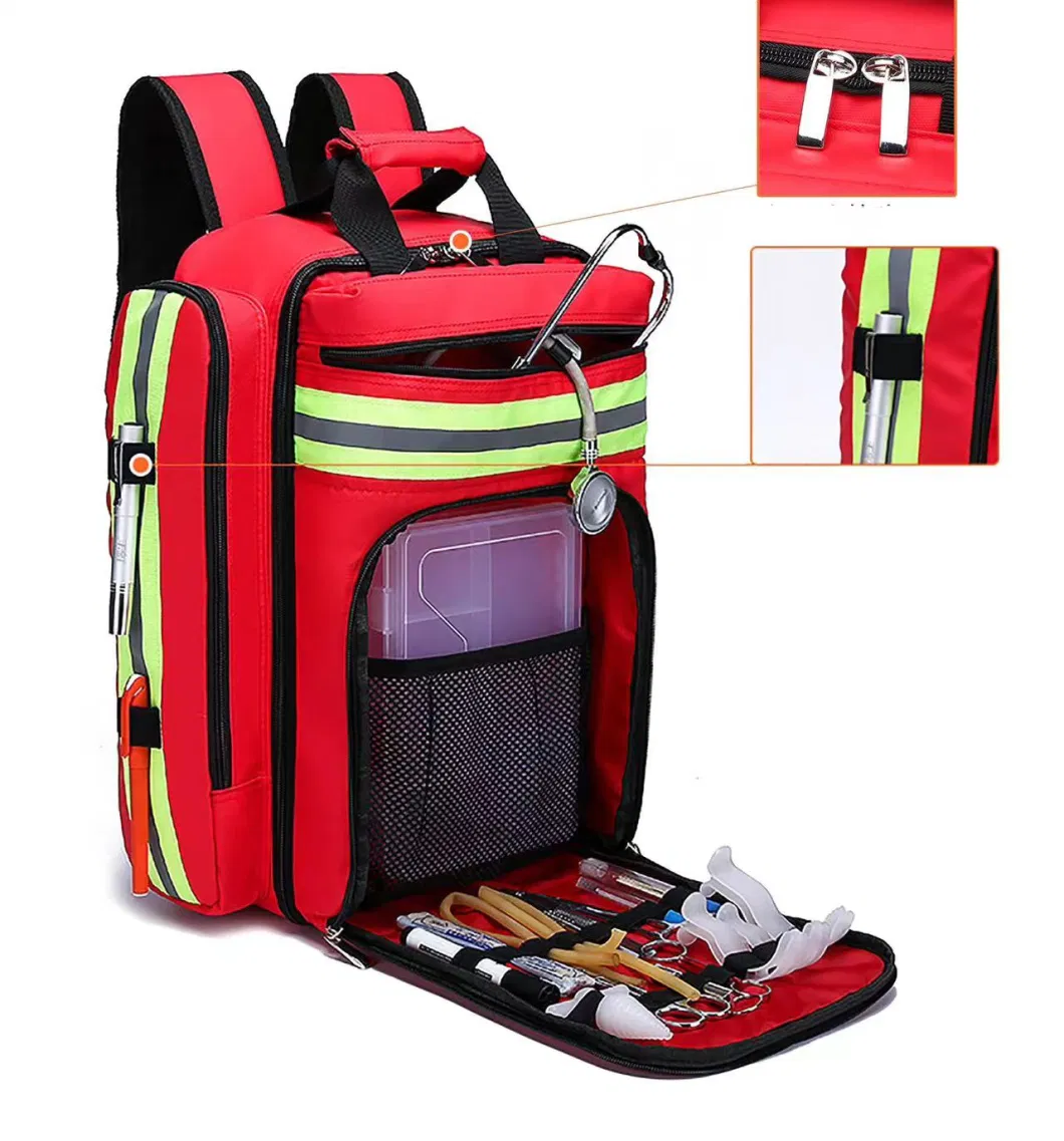 Outdoor First Aid Bag Emergency Medical Backpack