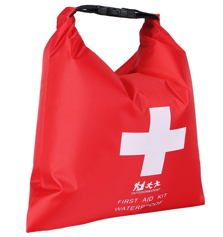 Outdoor Medical First-Aid Kit Shoulder Waterproof Rucksack Dry Bag