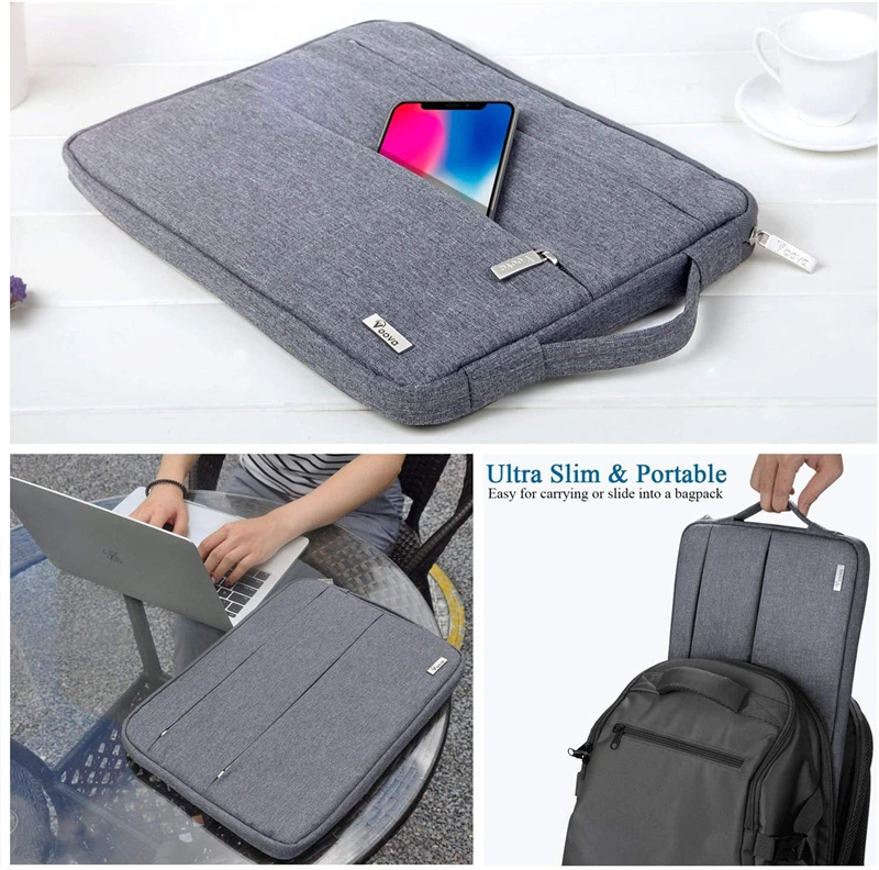 Waterproof Computer Cover Bag Laptop Sleeve Case with Handle