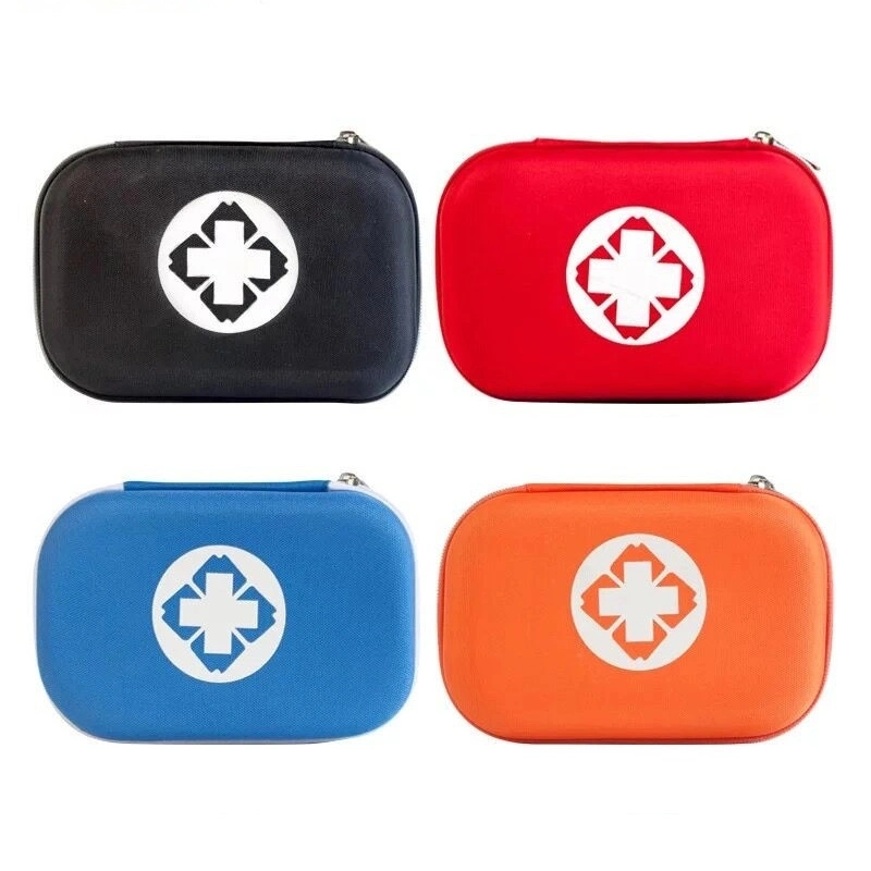 EVA Waterproof Shockproof Medical Bags First Aid Kits Mini for Family Travel