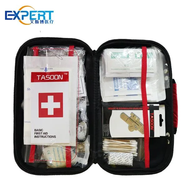 High Quality EVA Waterproof Portable First Aid Survival Set Kit/Bags with Supplies