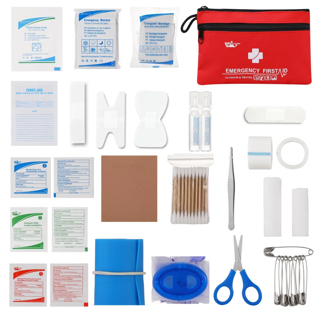 2022 Health Supply Medical Basic First-Aid Pouch for Nurse Hospital