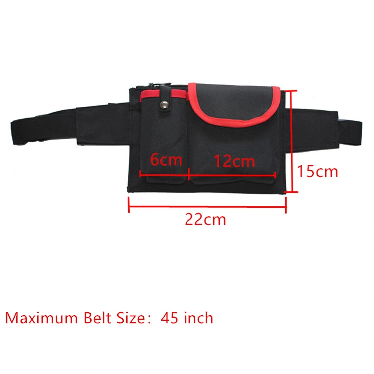 Multifunctional Cleanroom Bag Custom Tool Waist Bag Nurse Pouch