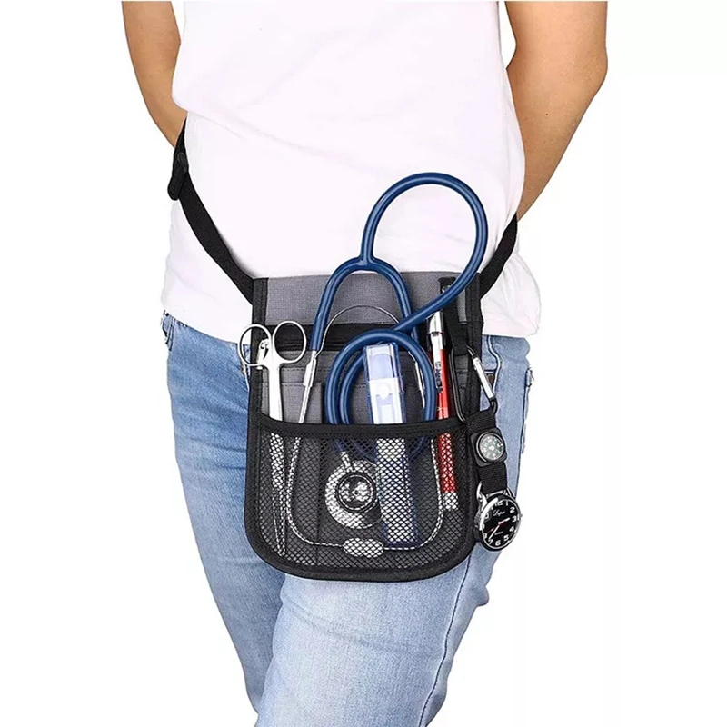 Custom Nursing Belt Nurses Organizer Belt Fanny Pack Medical Waist Bag