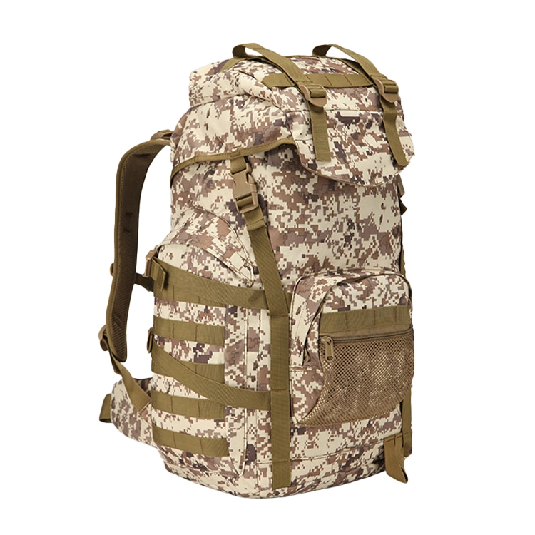 Custom Black 1000d Oxford Light Camo Traveling Tactical Medical Backpack Bag