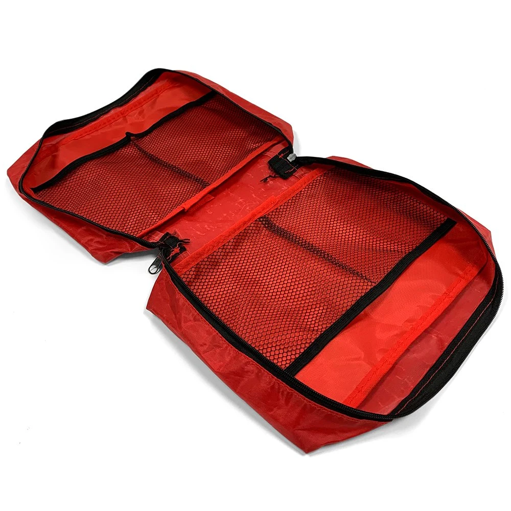 Custom Waterproof Large Red Emergency Trauma Bag Tactical Medical Kit Ambulance First Aid Bag