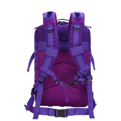 42L поход фиолетовый тактический рюкзак большой пакет обновления для использования вне помещений нападение на остров Саут Мол Pack рюкзак для использования вне помещений для походов кемпинг охота