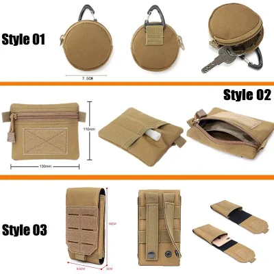 Военная тактическая сумка Molle Utility EDC Waist Medical First Aid Сумка для ремня сумка для активного отдыха спортивная сумка для охоты