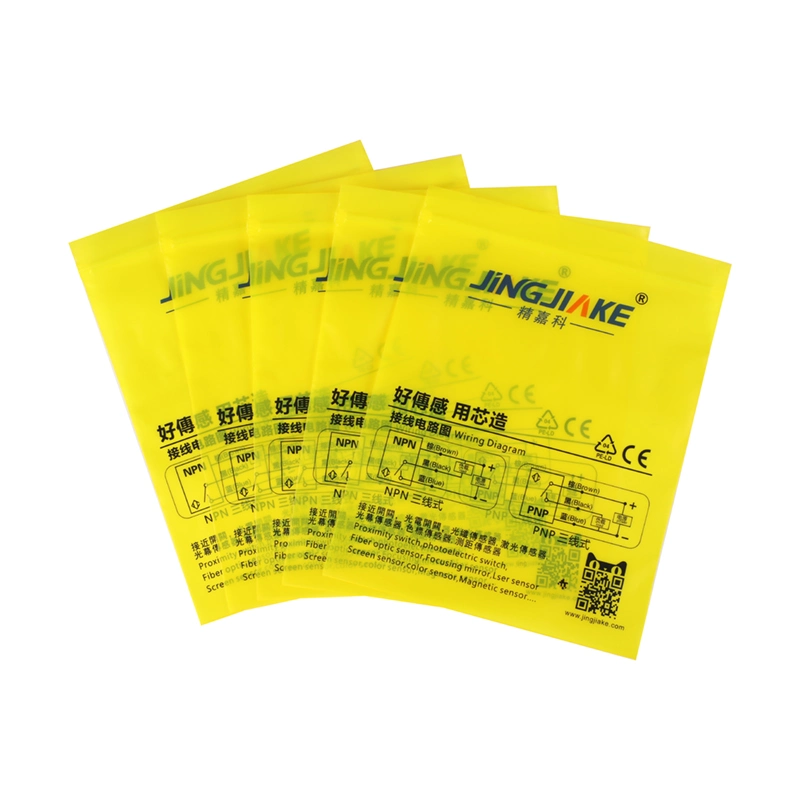 Plastic Disposable Biohazard Yellow Electronics &amp; Medical Equipment Plastic Bags