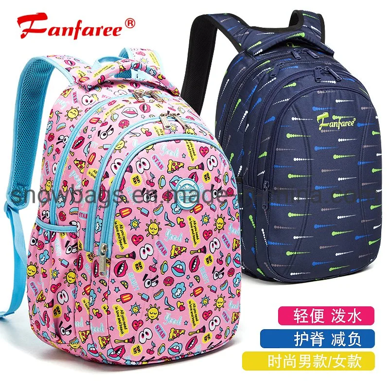 Fashion Backpack Laptop Bag Stock Bag Travel Bag Computer Bag Outdoor Bag School Bag Student Bag for Boys and Girls