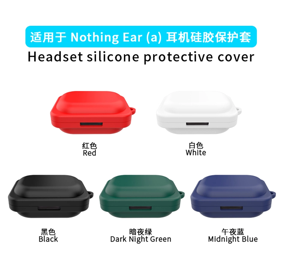 Hot Selling Headphone Protective Cover Silicone Bluetooth Earphone Case for Nothing Ear