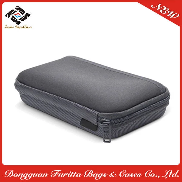Waterproof Hard Shell EVA Bag Fashion Travel Pouch Case (FRT2-01)