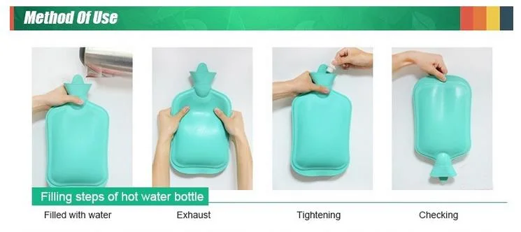 Red Hot Selling Medical Hot Water Bag