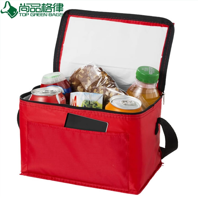 Waterproof Can Cooler Compartment Insulated Thermo Picnic Lunch Cool Bag