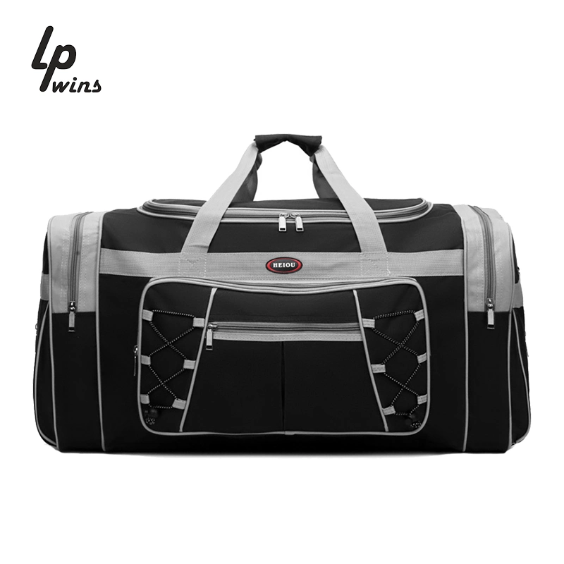 Custom Wholesale Foldable Travel Canvas Sports Duffle Bag