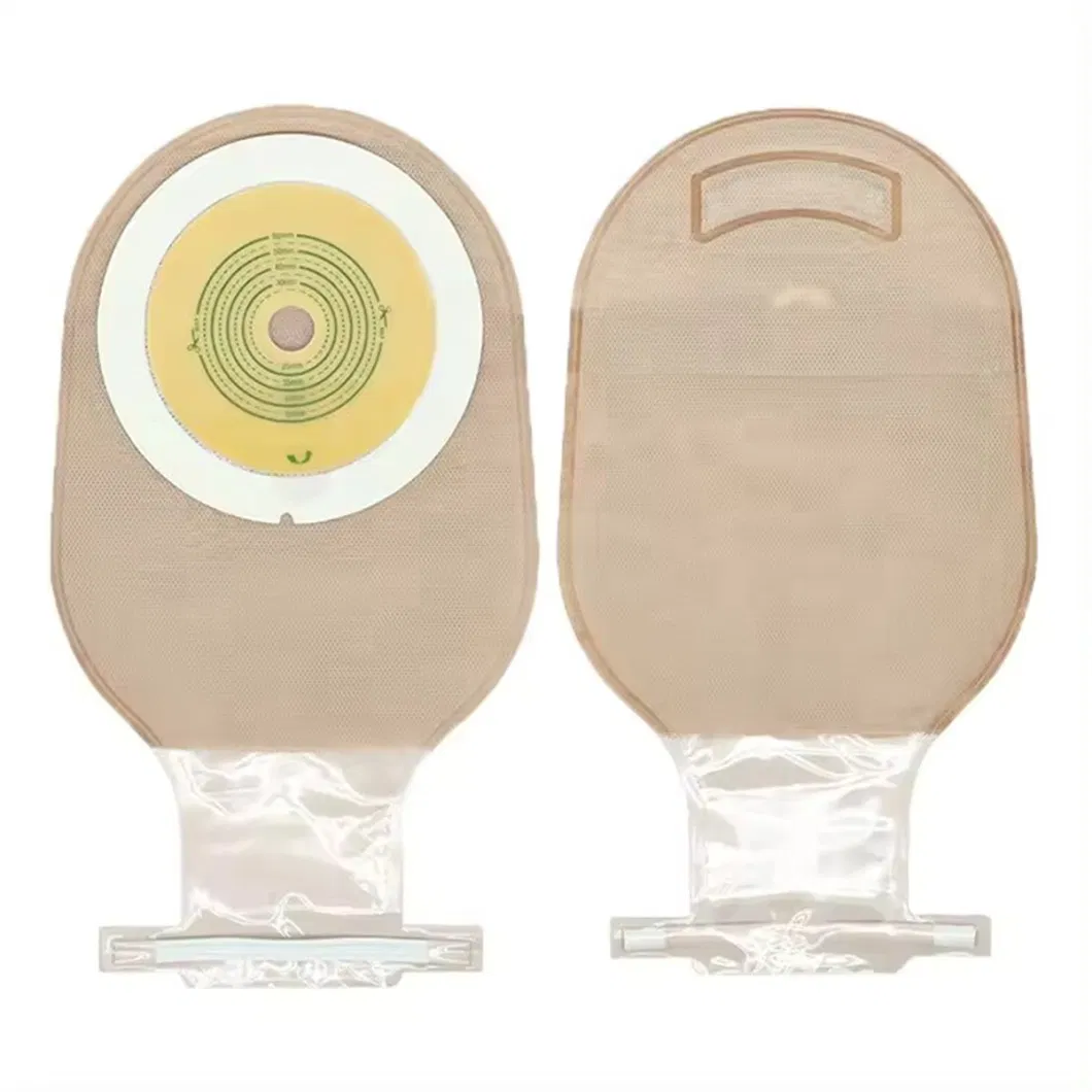 Bm&reg; Disposable High Quality Two Piece Medical Drainable Colostomy Bag