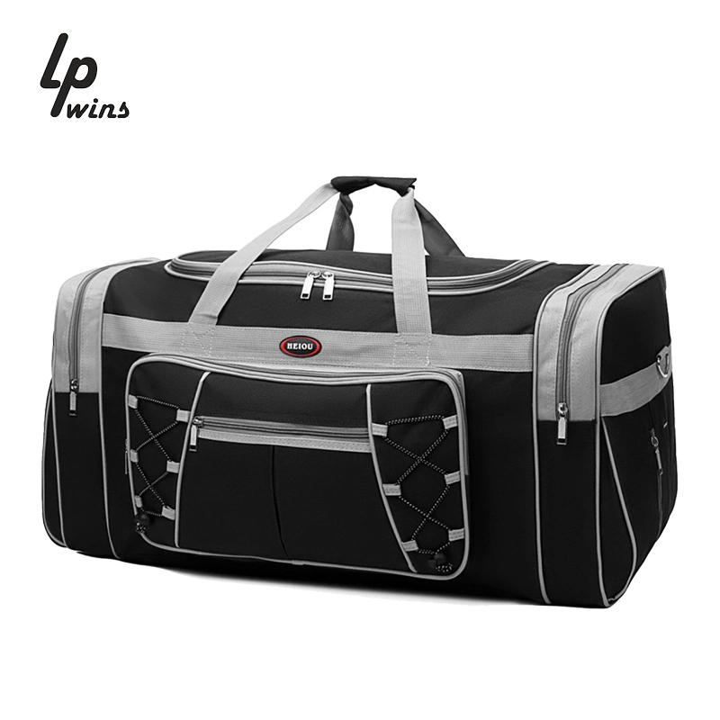 Custom Wholesale Foldable Travel Canvas Sports Duffle Bag