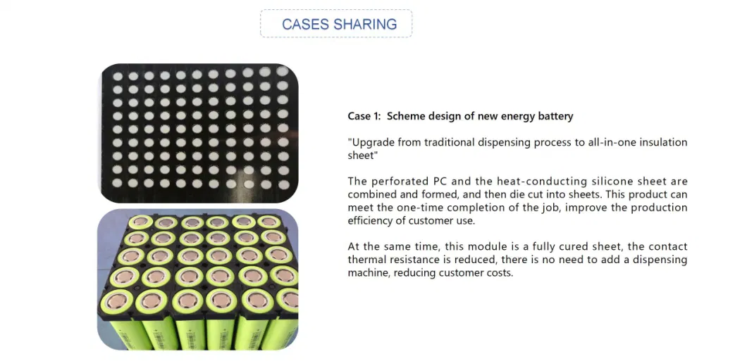 Insulating and Heat Conducting Silicone Rubber Hat Cover, Heat Dissipation and Flame Retardant