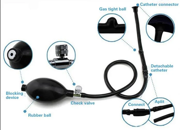 Inflatable Traction Device Medical Device for Neck Protective