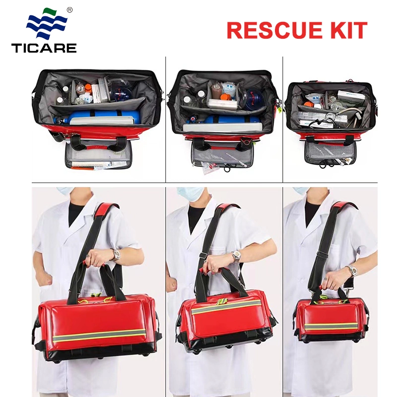 Portable Medical Paramedic Kit Colors Medical Trauma Bags