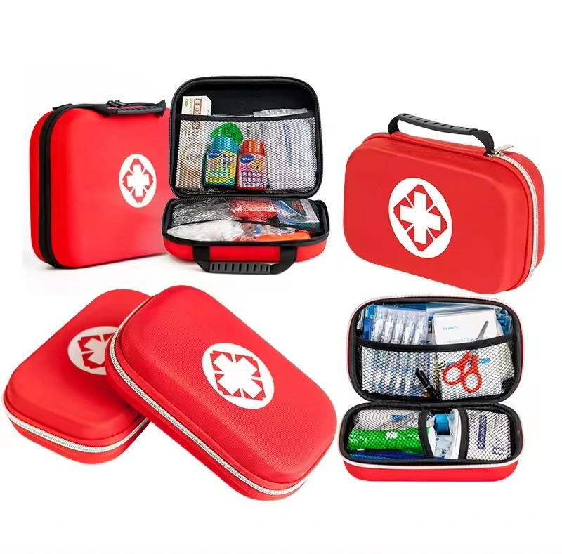 Firstime Custom 20*14cm Travel Survival First Aid Emergency Kit Small Bag for Medical Sports, Office, Mini Home First Aid Kit