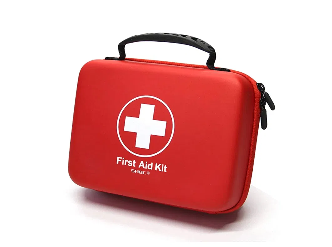 Small First Aid Kit Bag Custom Logo Medical First Aid Kit for Outdoor Survival Camping First Aid Case