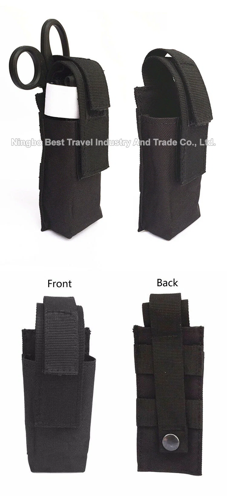 Durable Molle Bag EMT Medic Survival Tactical First Aid Trauma Bag Military stytle Tourniquet Holder Pouch