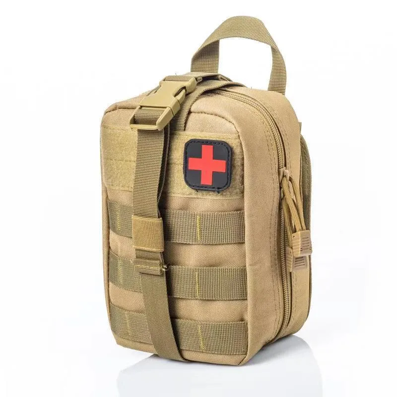 Tactical Molle Pouch Small Military style Empty Survival First Aid Kit