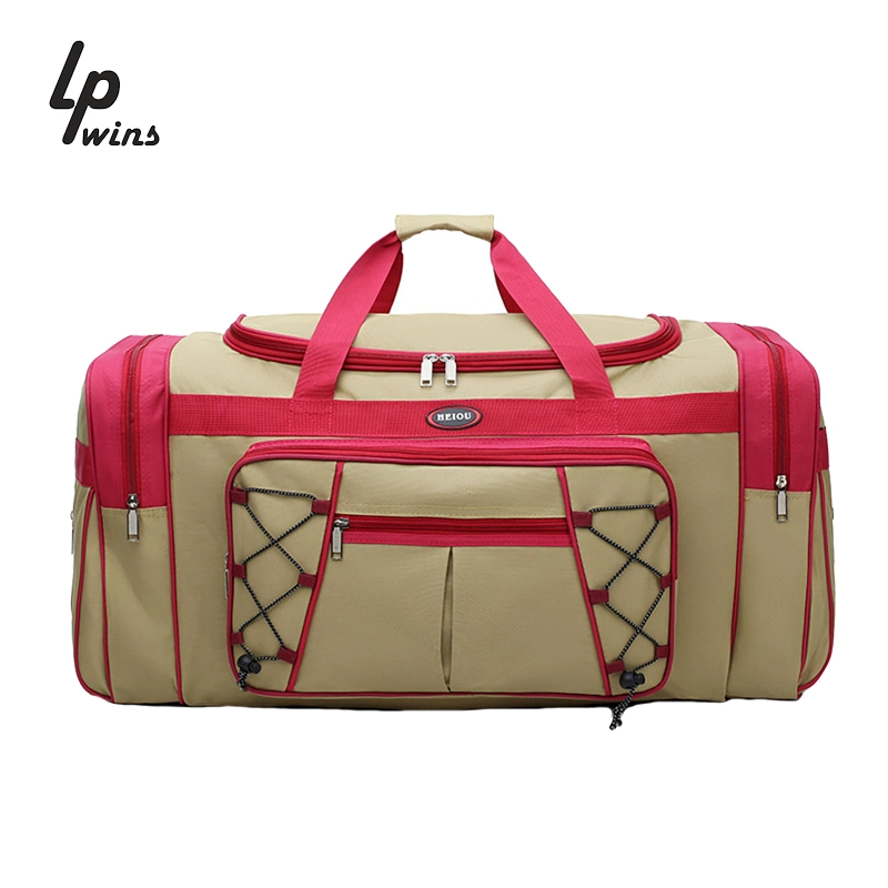 Custom Wholesale Foldable Travel Canvas Sports Duffle Bag