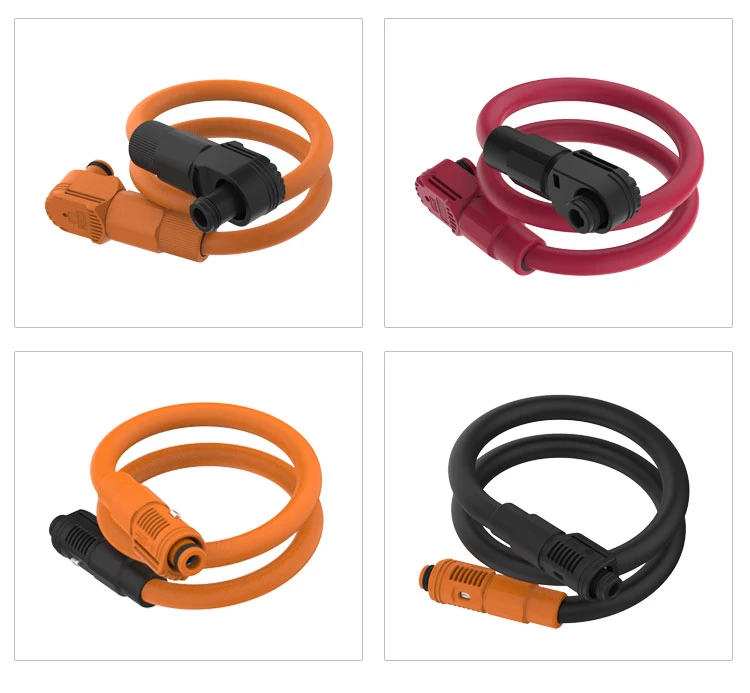 Custom Energy Storage Connector Cable for EV