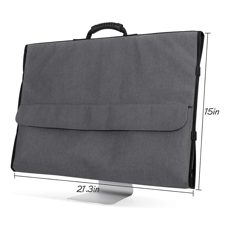 Desktop Carrying Protective Storage Case Monitor Dust Cover Compatible with 21.5&quot; iMac