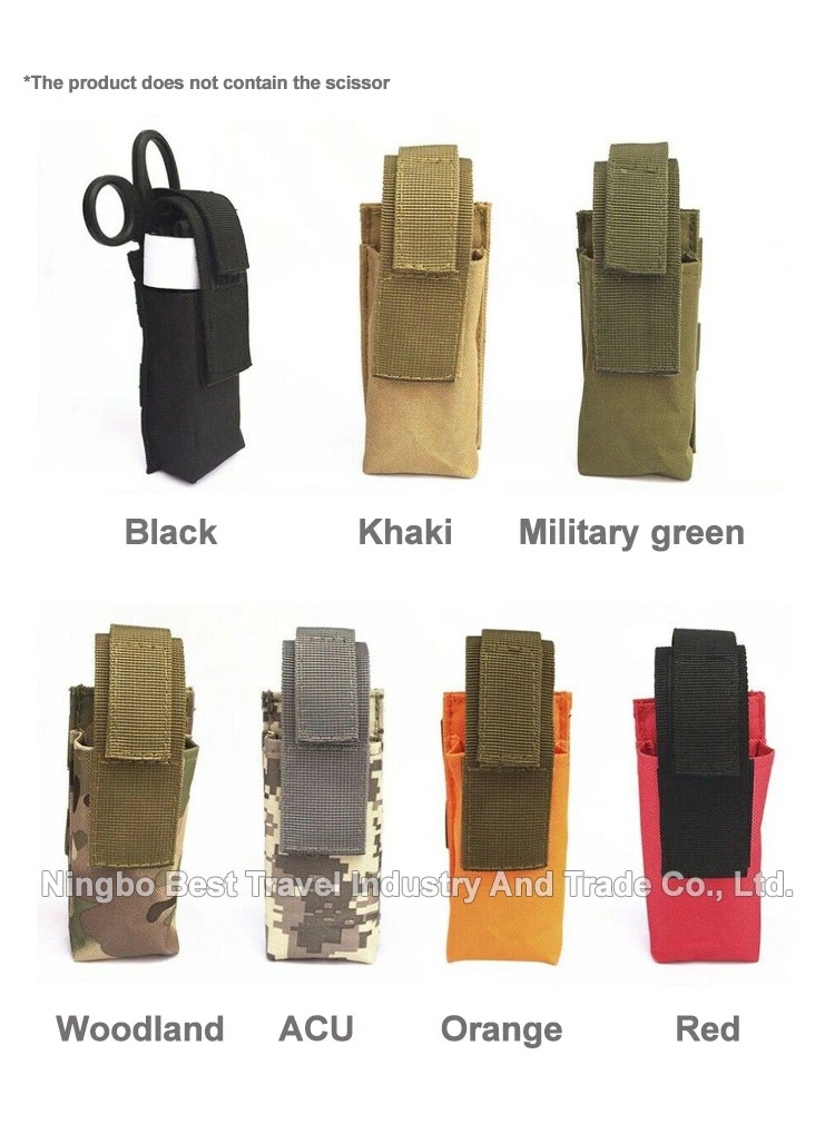 Durable Molle Bag EMT Medic Survival Tactical First Aid Trauma Bag Military stytle Tourniquet Holder Pouch