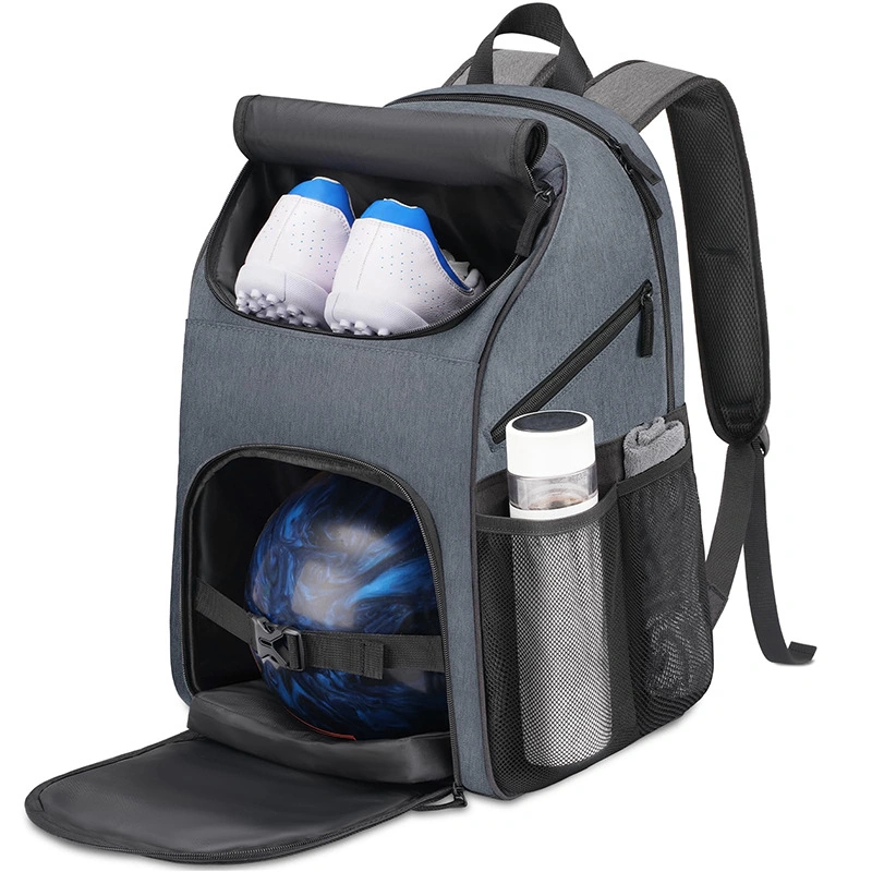 Bowling Ball Backpack with Shoe Compartment