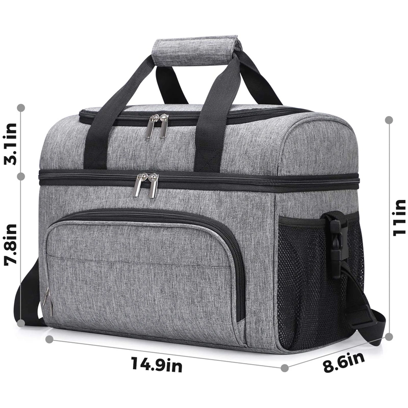 32-Can Lightweight Portable Cooler Tote Bag