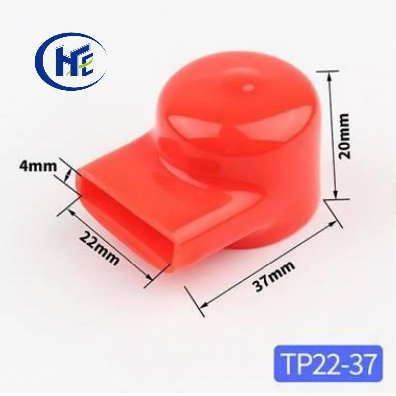 18-22mm Width Flexible Terminal Cap Protector for Busbar, Battery Isolation Cover Terminal PVC 230ah 280ah 310ah 3.2V LiFePO Tp22-37