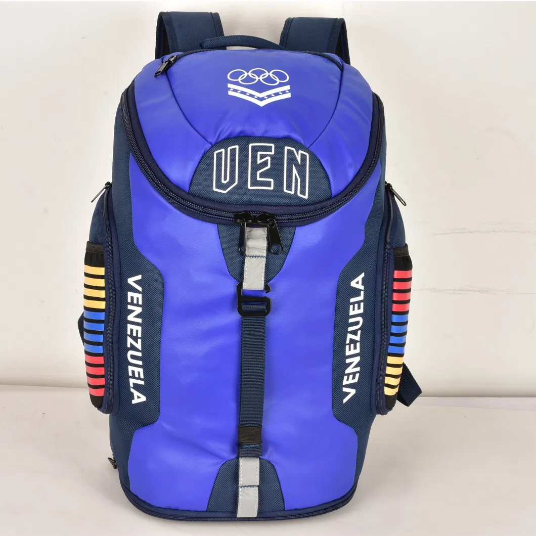 Custom 2 Piece Team Sports Backpack Carry on Luggage Set