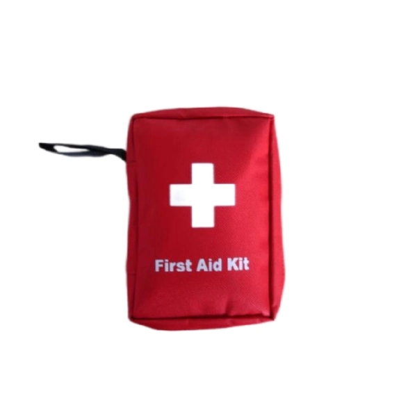 OEM ODM Red Cross Small Medical Kit First Aid Bag for Home Outdoorng